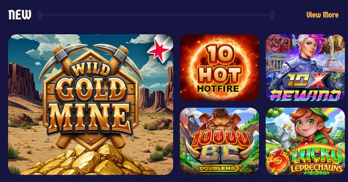ZeusWin Casino games