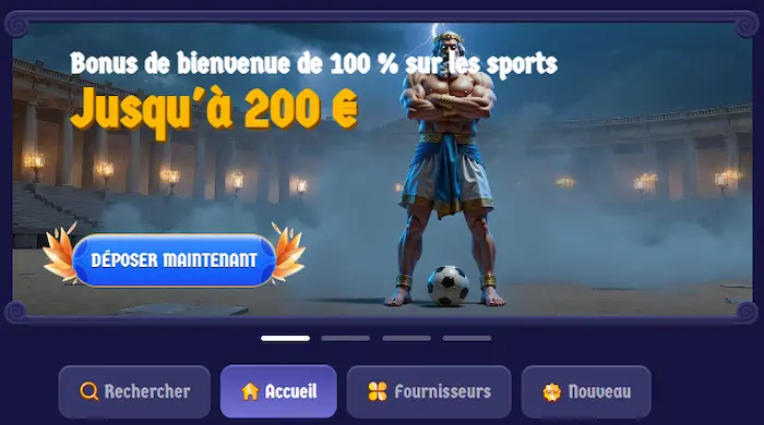 ZeusWin Casino bonus
