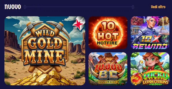 ZeusWin Casino Giochi