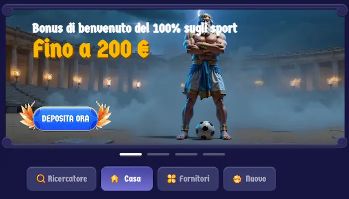ZeusWin Casino bonus