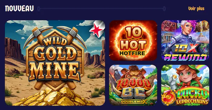 ZeusWin Casino Jeux