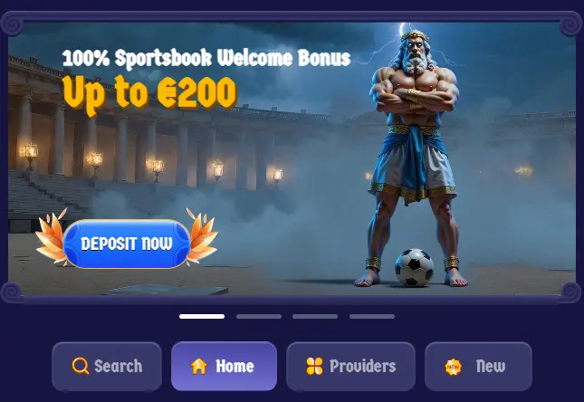 ZeusWin Casino bonus