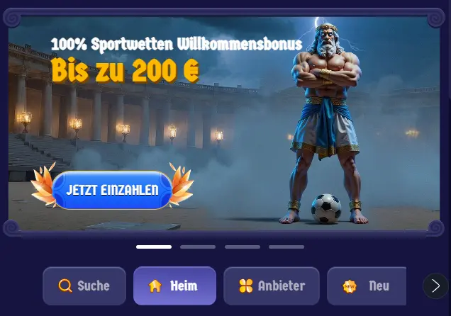 ZeusWin Casino bonus