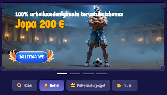 ZeusWin Casino bonus